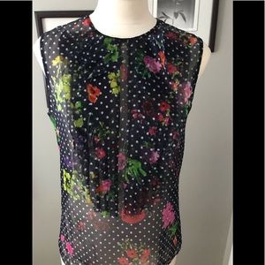 OSCAR DE LA RENTA- Silk Blouse